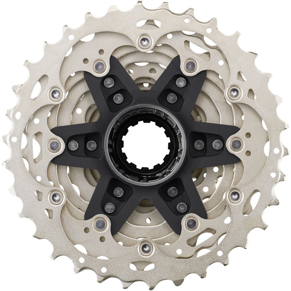 Shimano Ultegra CS-R8100 Cassette 12-speed - silver/black