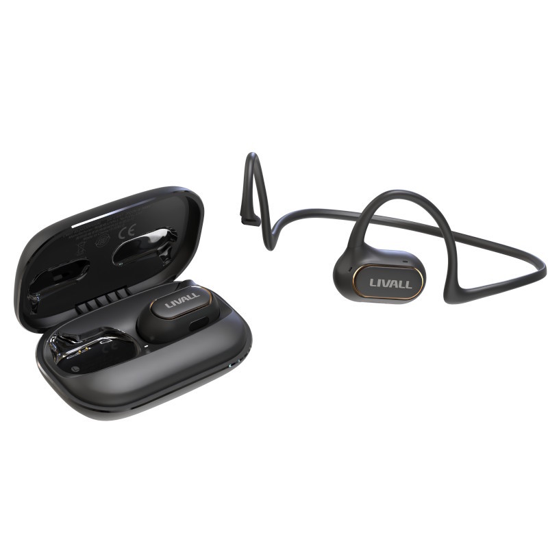 Livall LTS 21 Pro OpenEar Headphones - black