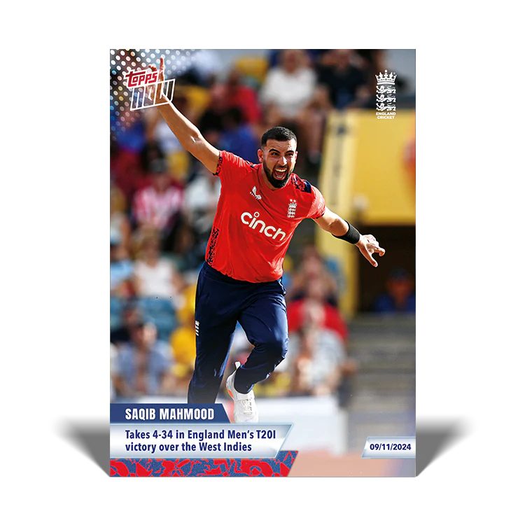 4 Card Bundle - 23/24 ECB Topps NOW® 38-41