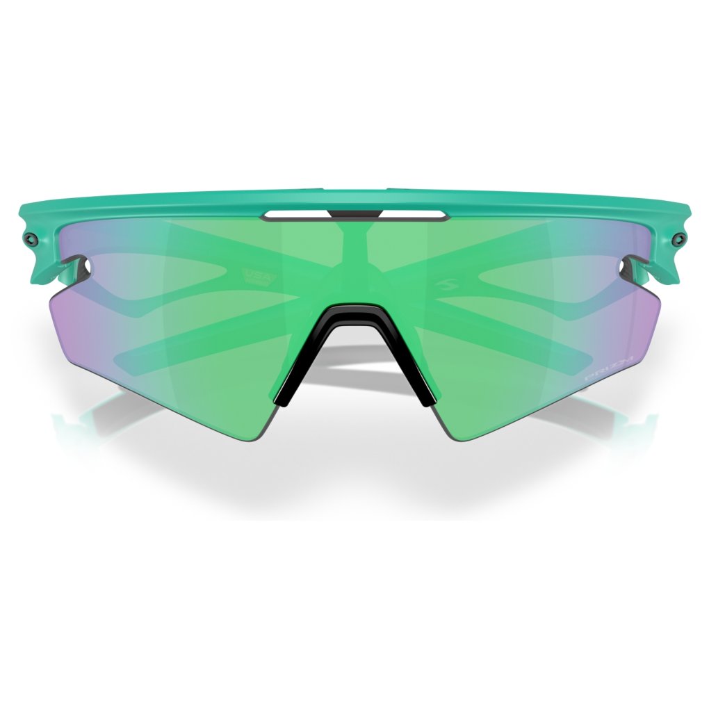 Oakley Sphaera Slash Glasses - Matte Celeste/Prizm Road Jade - OO9499-1436