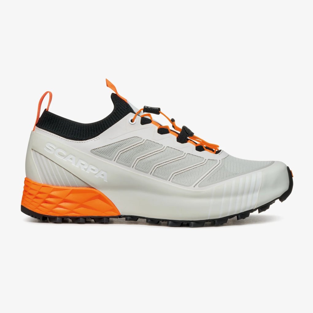 Scarpa Ribelle Run 2 Trail Running Shoes Men - white/orange fluo