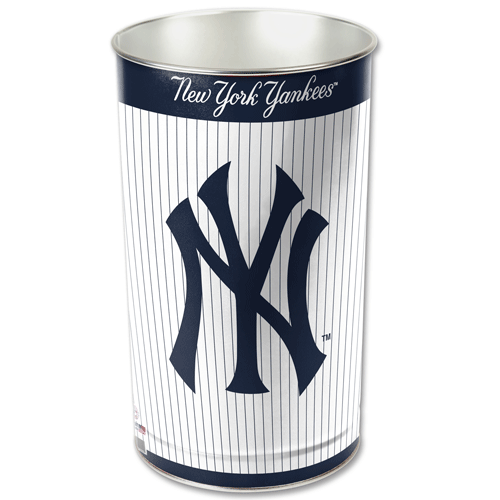 New York Yankees Baseball MLB Wastebasket