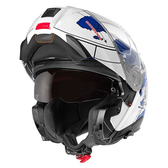 Schucular Schuberth C5 Globe - blue helmetRef: Se0271-C760