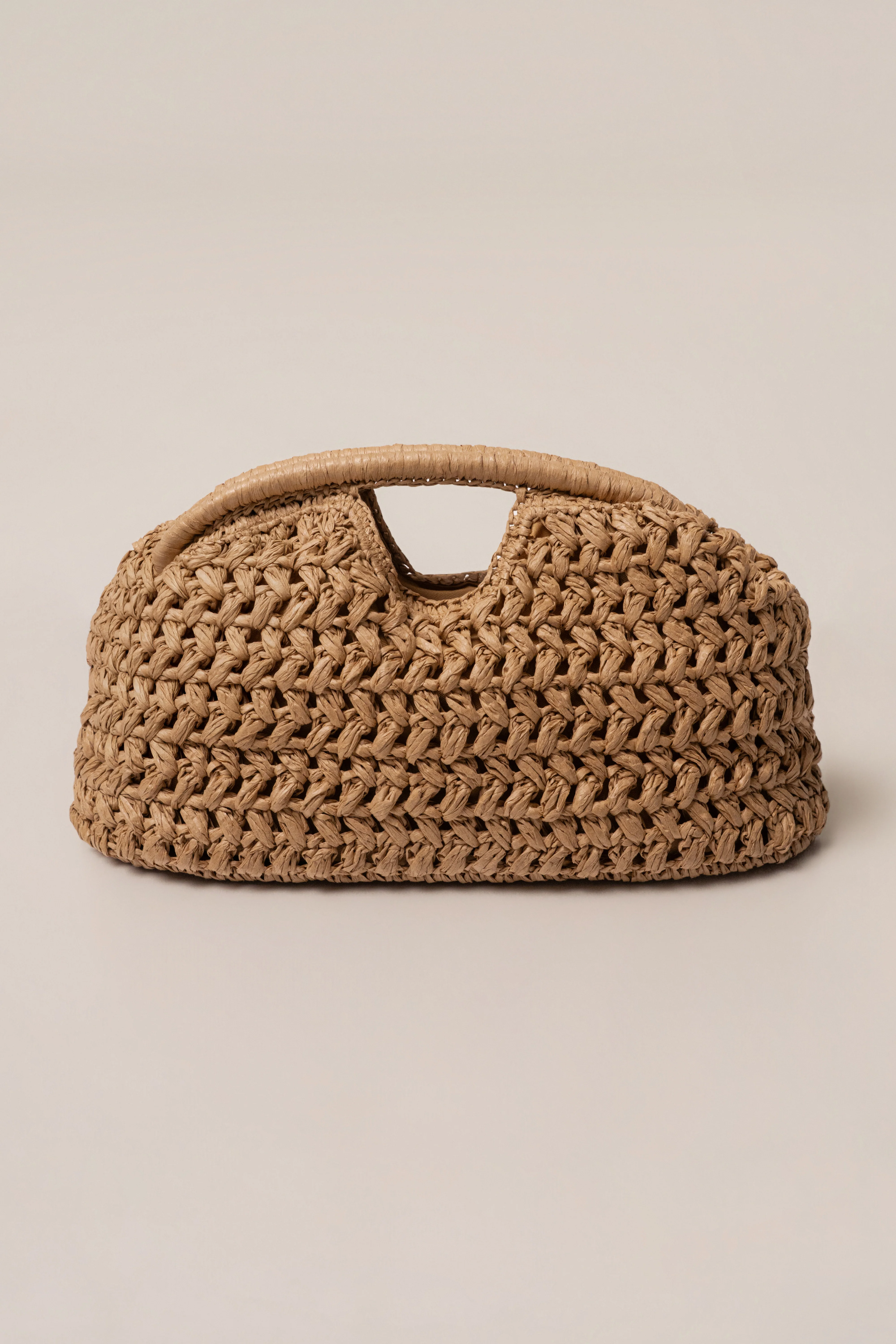 Natural Casa Sol Straw Bag