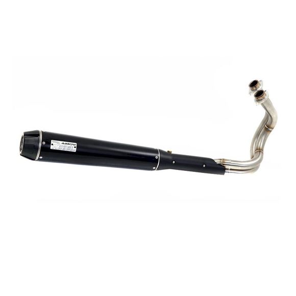 Arrow REBEL DARK Complete Line carbon end capRef: 74501RB