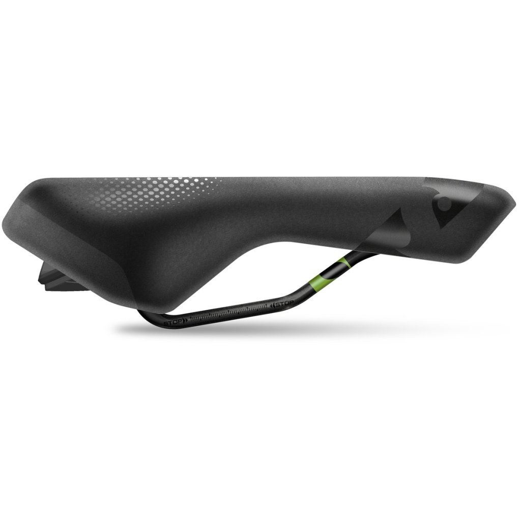 Sportourer FLX Lady Gel Flow Hi-Viz Saddle - black