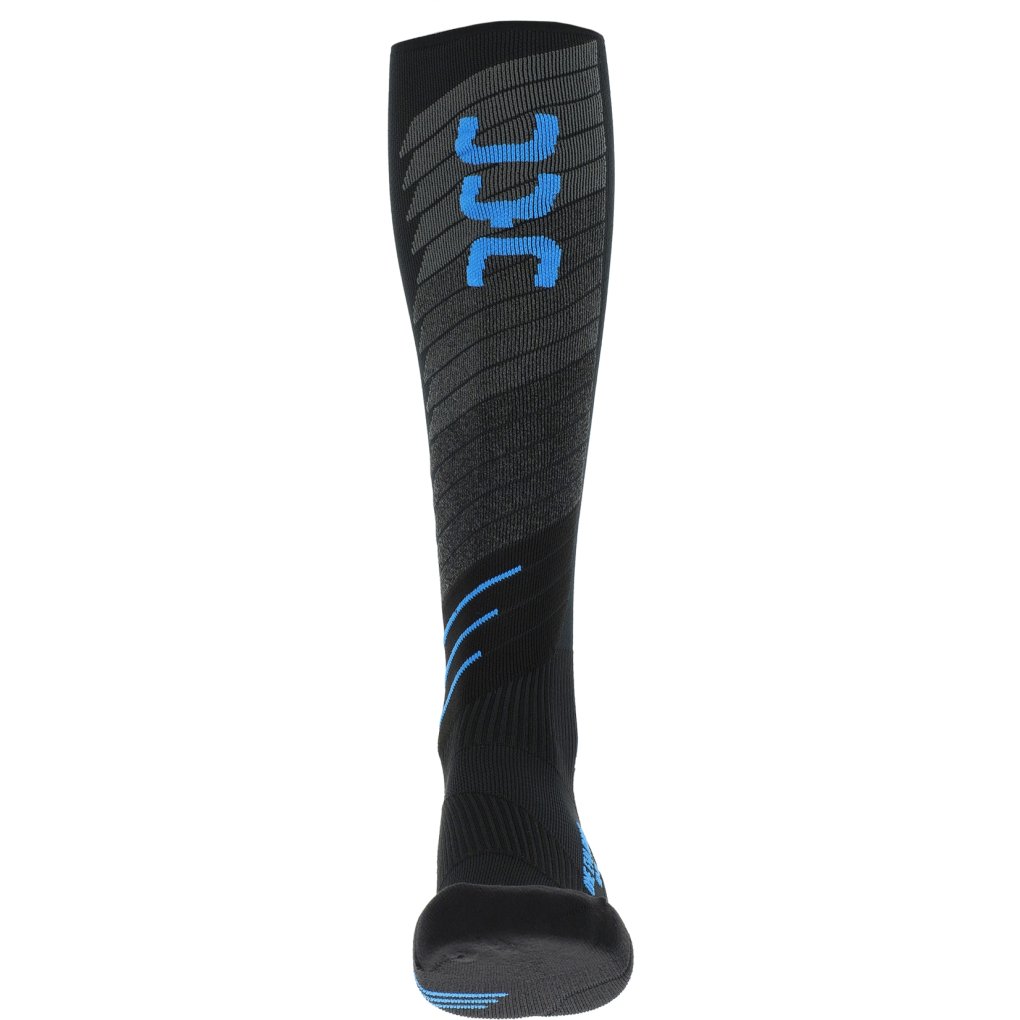 UYN Ski Evo Race One Socks Men - Black/Blue