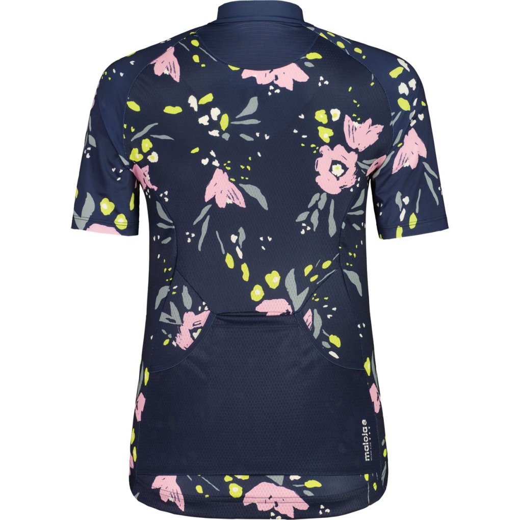 Maloja VilsaM. AOP 1/2 Cycle Jersey Women - night sky 8325