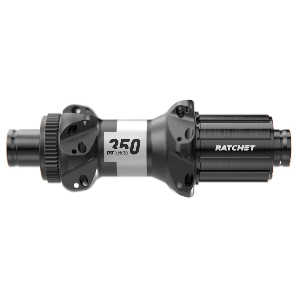 DT Swiss 350 Rear Hub - Road | Straightpull | Centerlock - 12x142mm - HG-EV