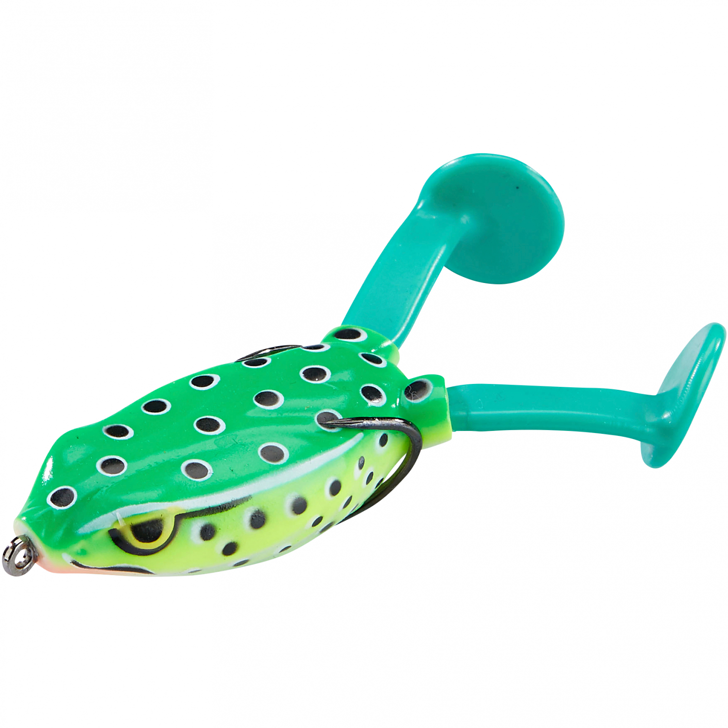 Shirasu Paddle Frog (Green Flash)