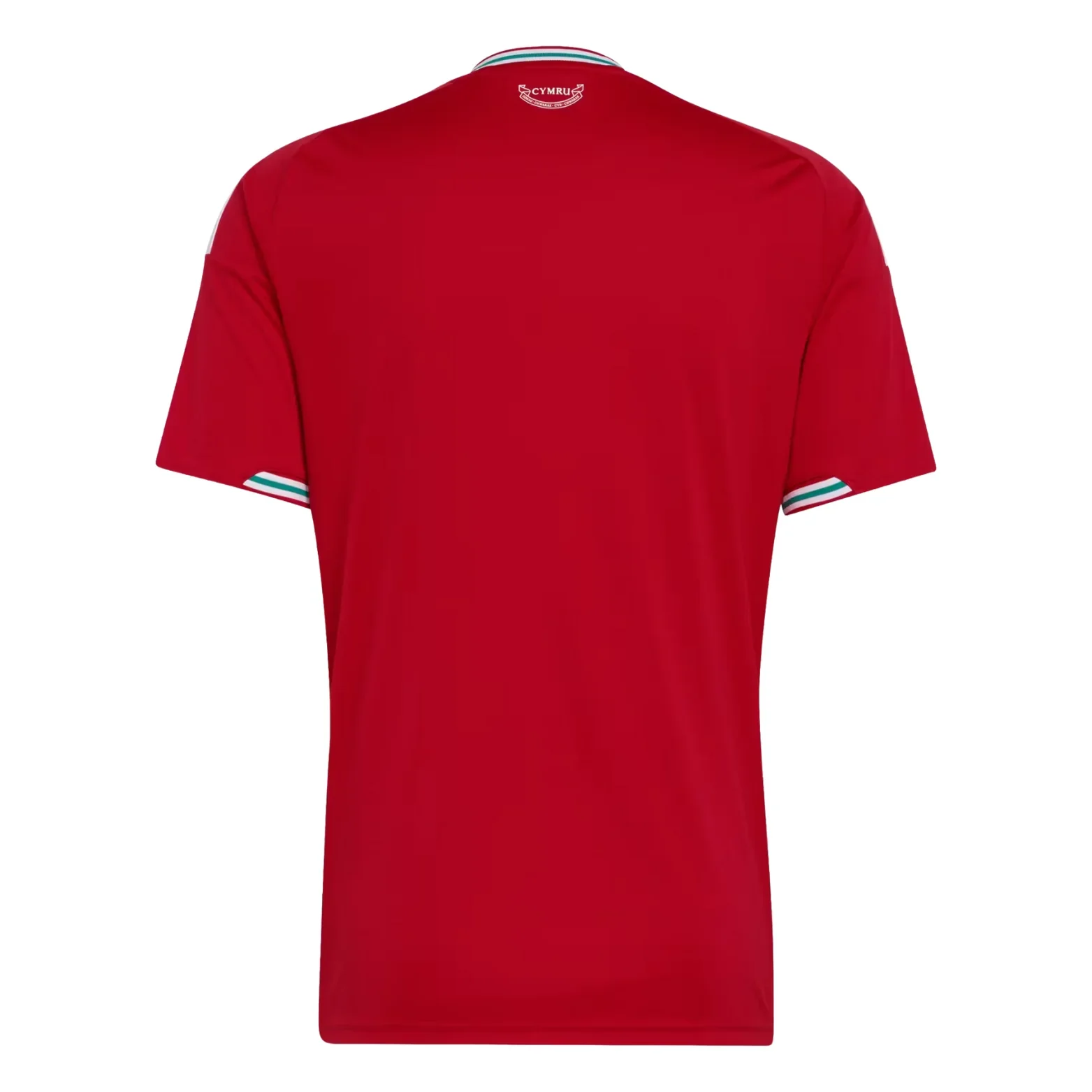 Men's Wales 2026 Home Jersey (Better Scarlet)