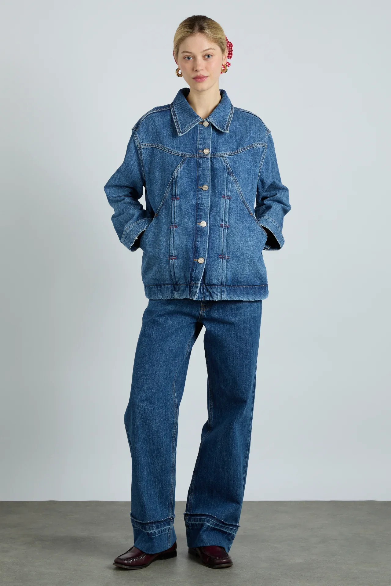 stevie shacket - huckleberry wash