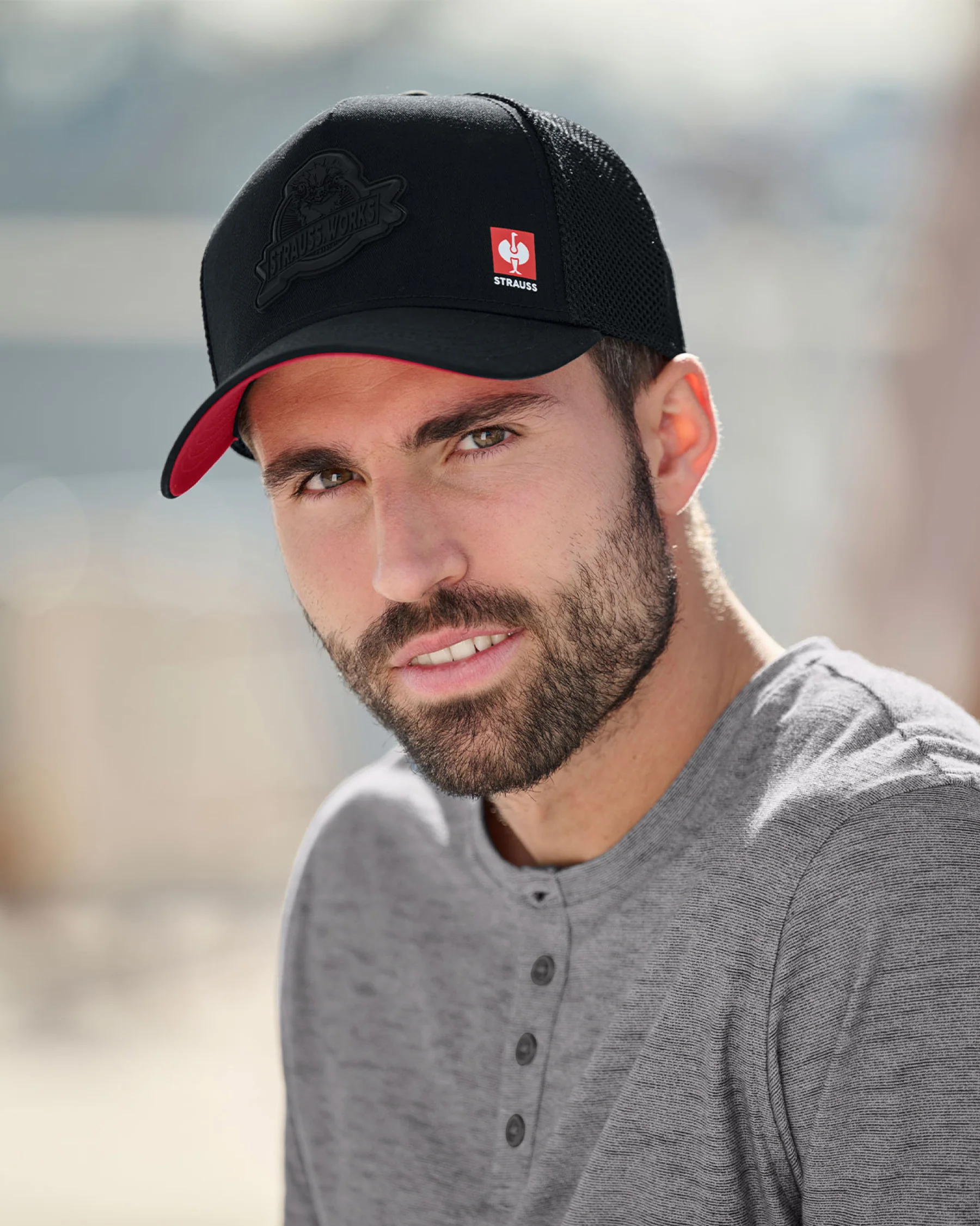 Trucker Hat STRAUSS workwear