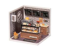 Golden Wheat Bakery Robotime ROEDW005
