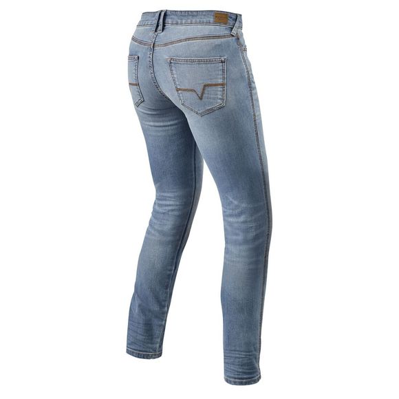 Jean Moto Rev it SHELBY LADIES - Skinny - BleuRef : RI1198
