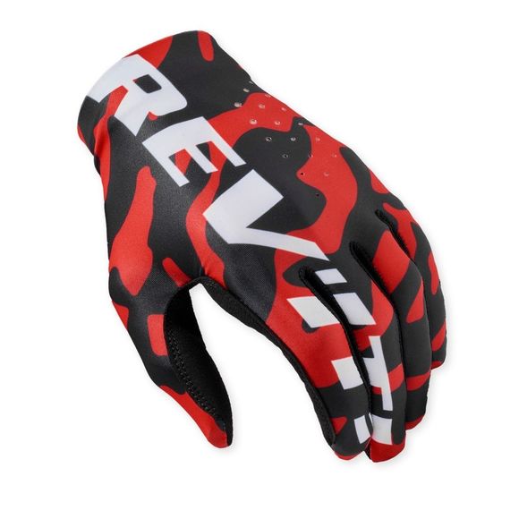 Gants cross Rev it TACTO 2026 - Noir / RougeRef : RI1717