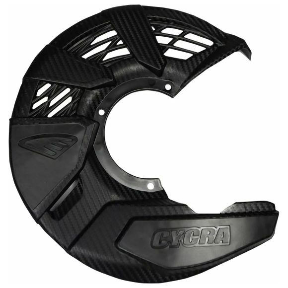 CYCRA Tri Flow Front Disc Guard Black - BlackRef: CYC0405 / 05203094