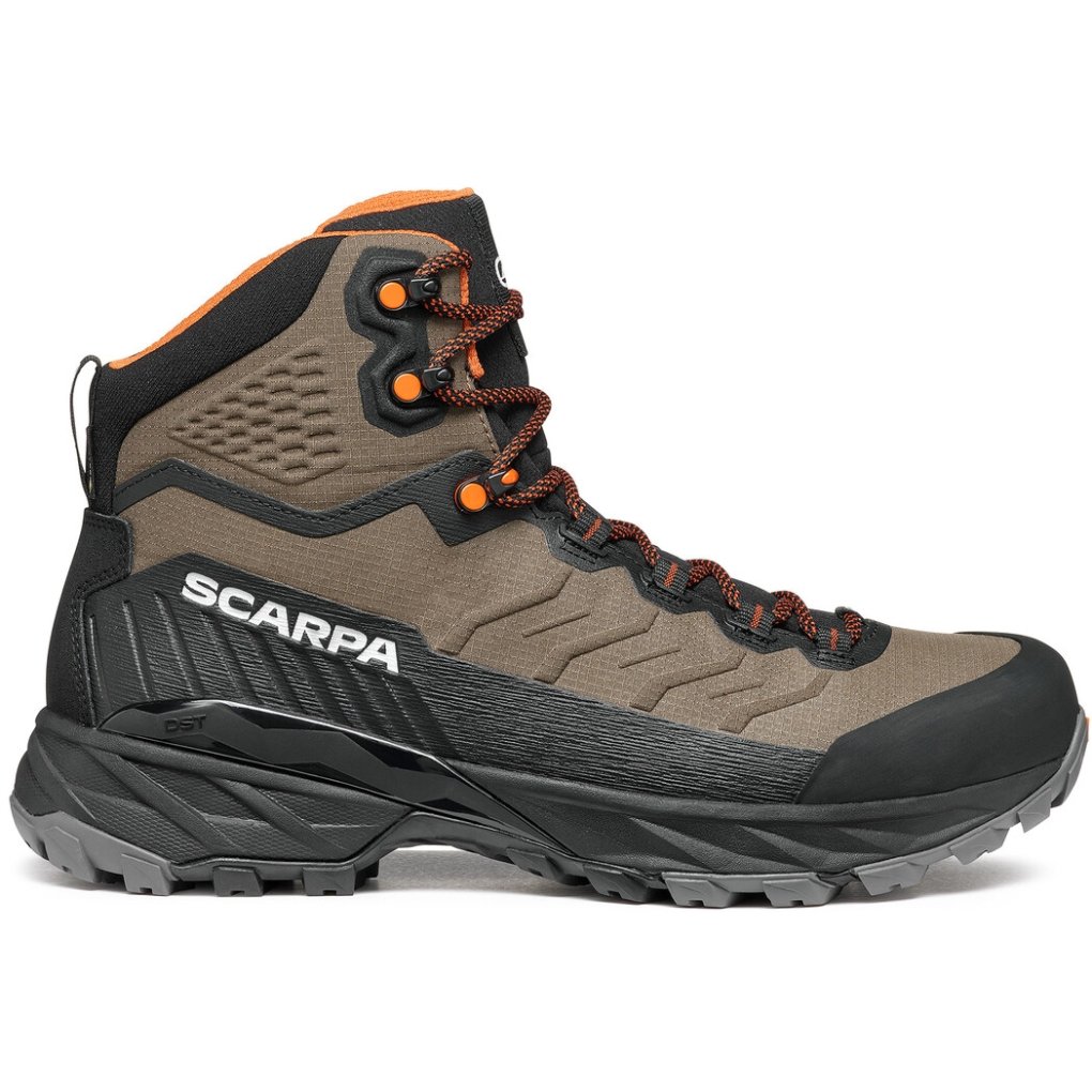 Scarpa Rush TRK LT GTX Hiking Shoes Men - mud/burnt orange