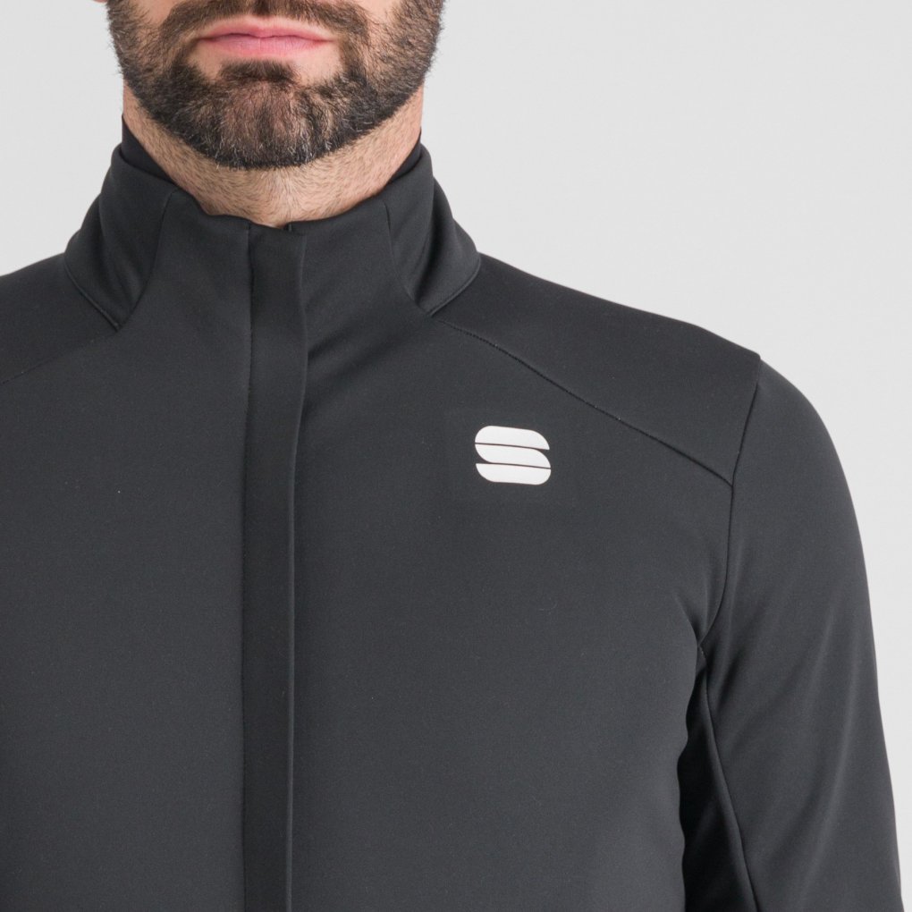 Sportful Super Jacket Men - 002 Black