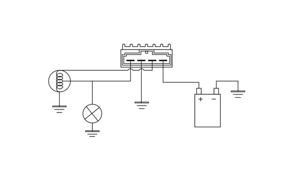 Motoplat voltage regulator High Performance RegulatorRef: MOPL00104A / 21121603