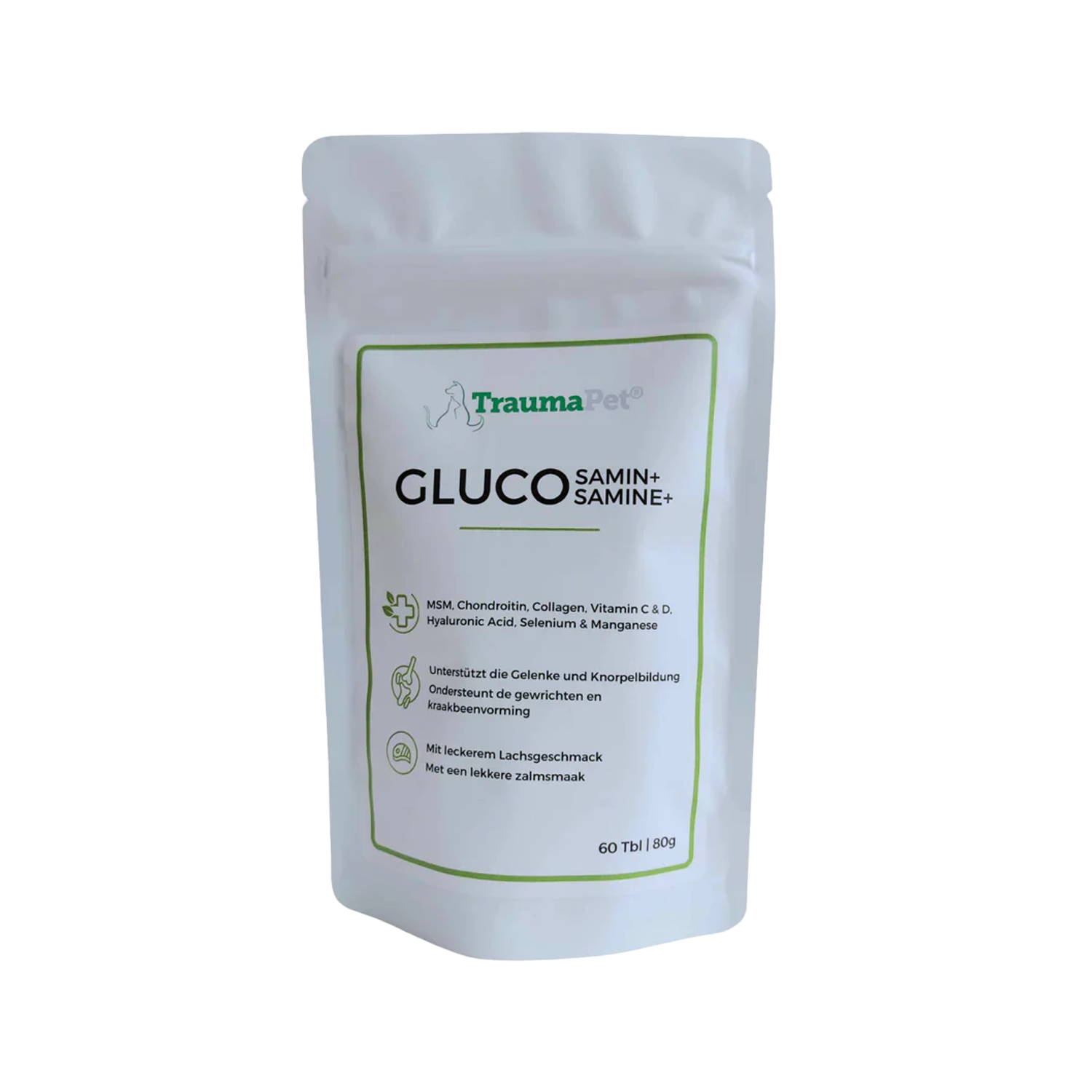 TraumaPet Glucosamine+ - 80 g