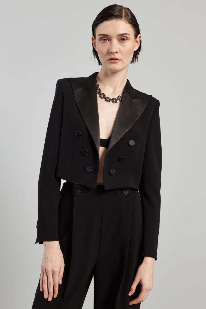 Cady Spencer jacket - BLACK