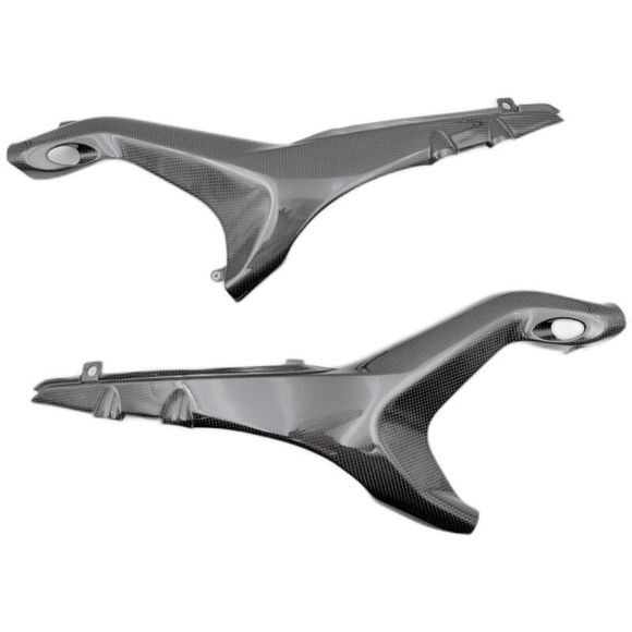 LighTech tank protector under shiny carbonRef: Lig00923A / 1103728