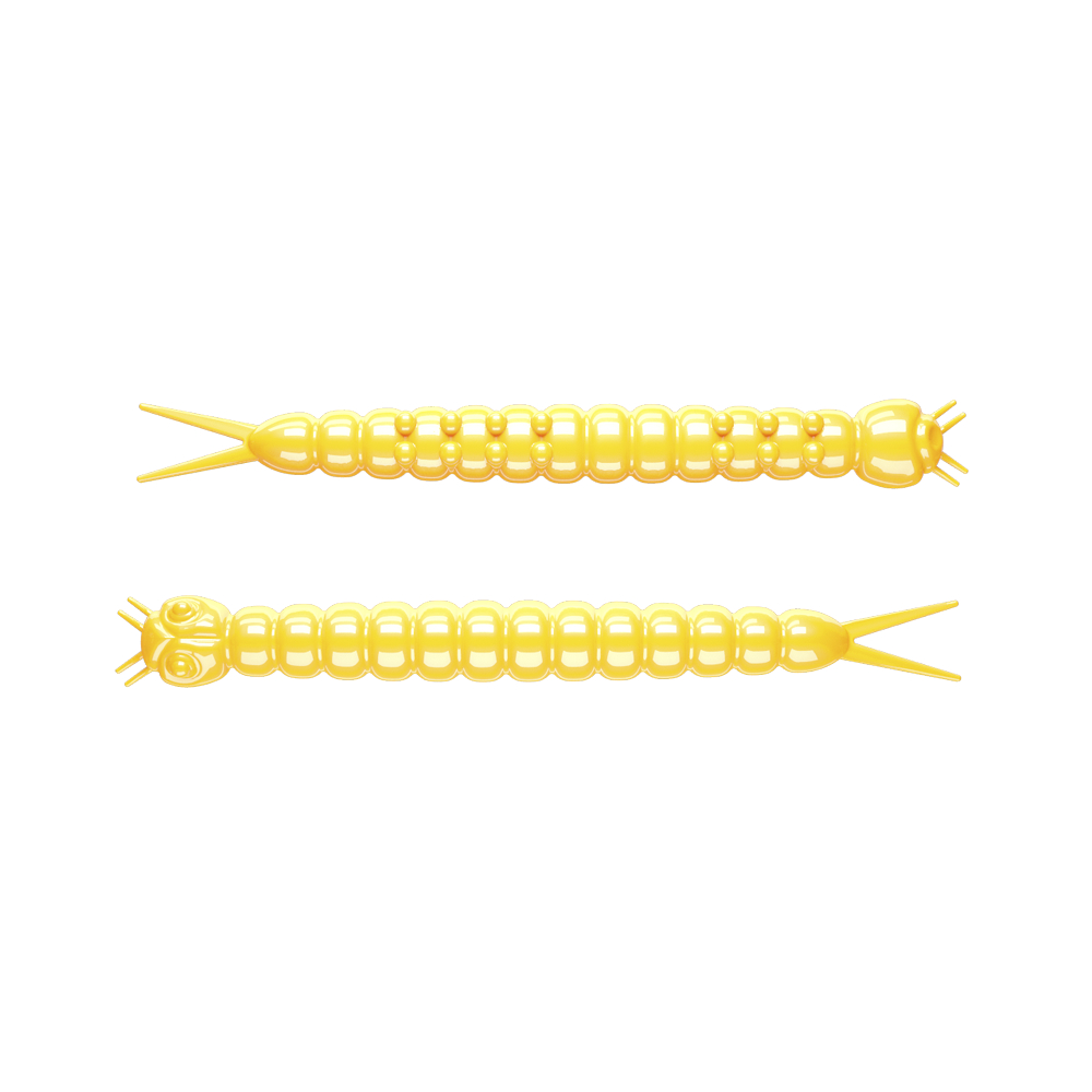 Libra Lures Slight Worm artificial bait (yellow)