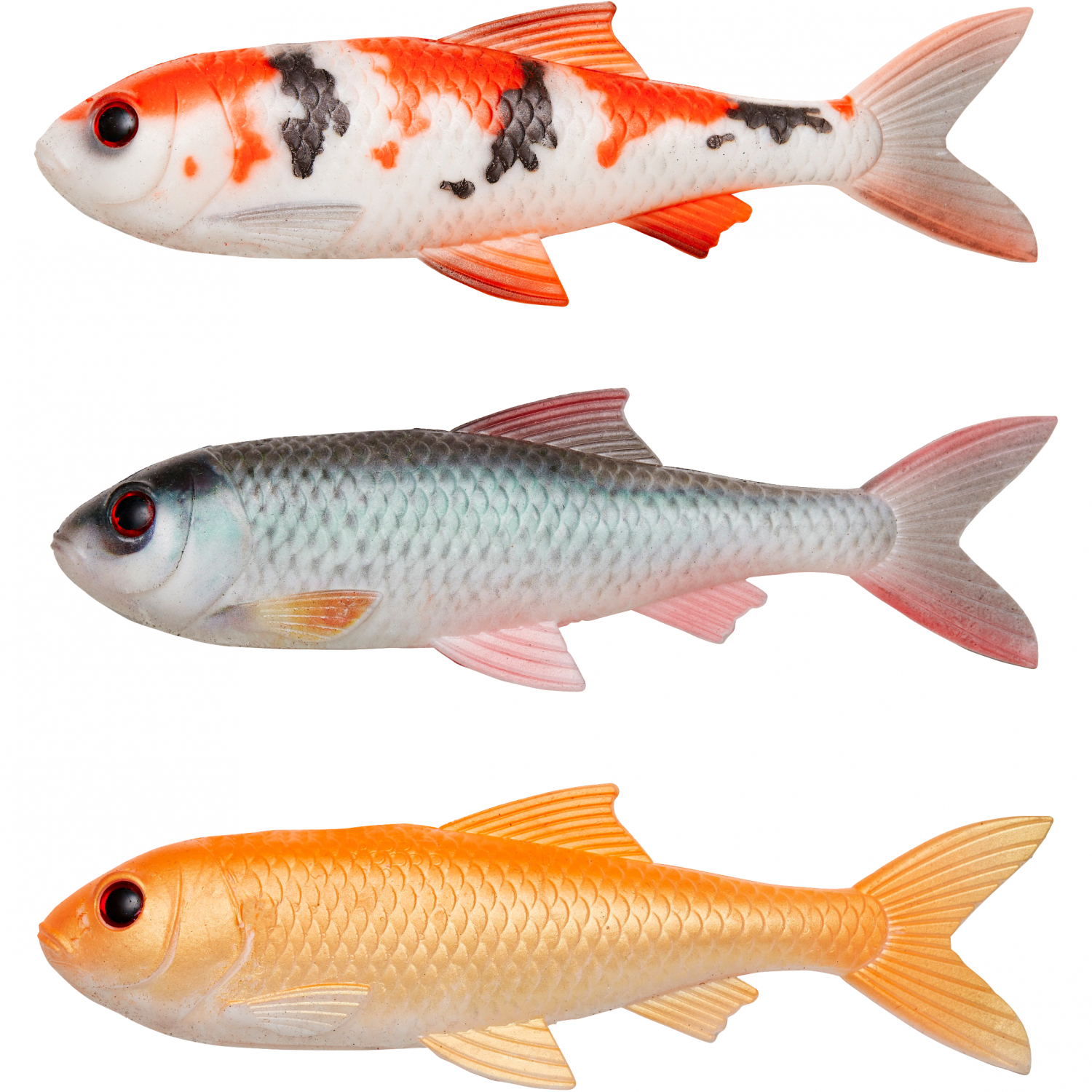 Pulz Bait Roach Skinz Set (Natural Roach\/Koi\/Gold Fish)