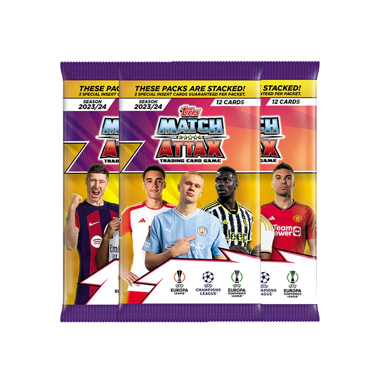 Match Attax 23/24 - Eco Pack (Reduced Packaging Version)