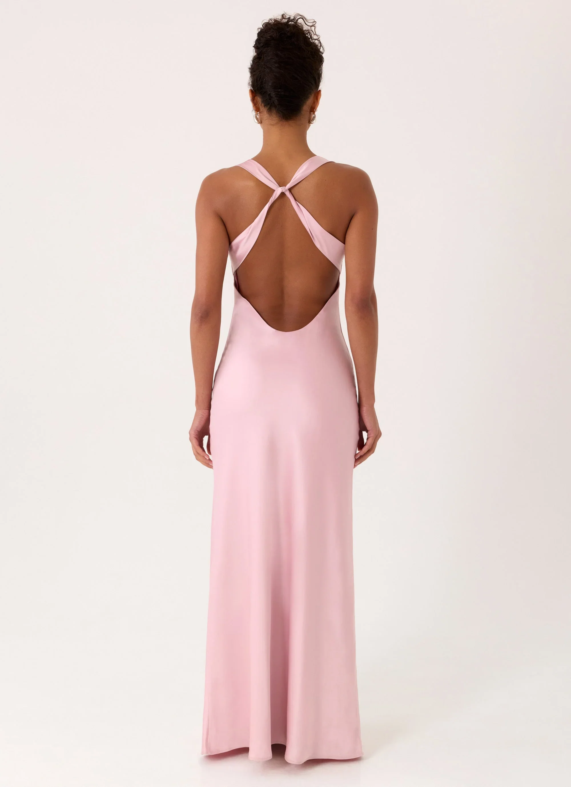 Zandie Maxi Dress - Pink