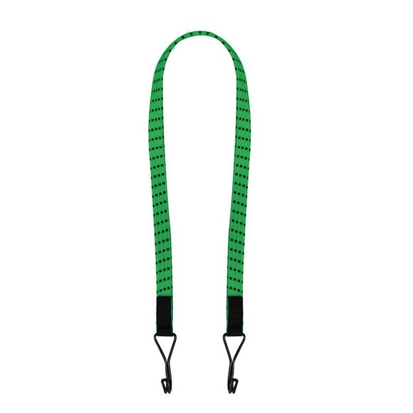 Flat Oxford elastic strap (800 x 16 mm) Universal - GreenRef: Od0256 / Ox718