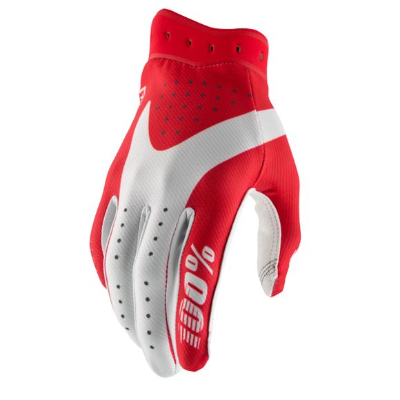 Gants cross 100% ITRACK 2026 - RougeRef : CE1580