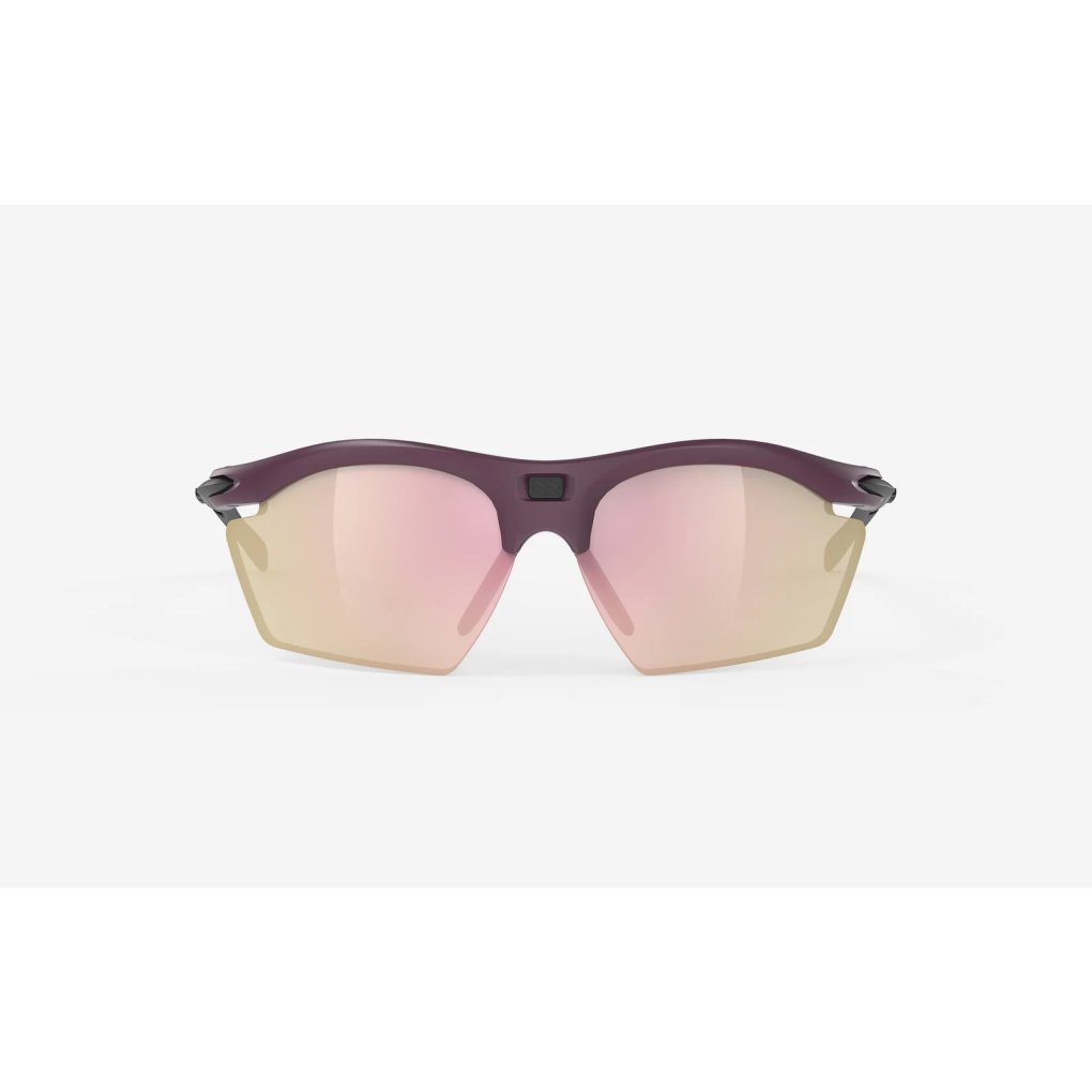 Rudy Project Rydon Slim Glasses Women - Cabernet Matte - RP Optics Multilaser Rose Gold