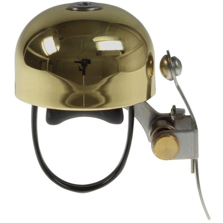 Crane Bell Co. E-NE Bell - polished gold