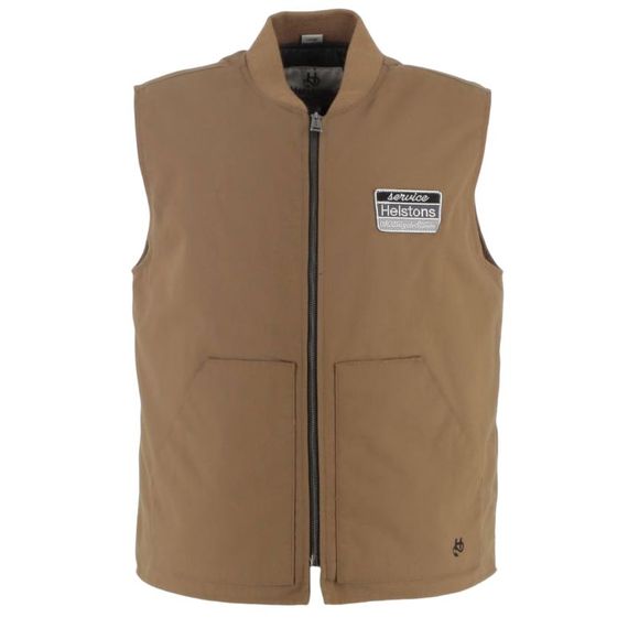 Helstons RAILWAY Puffer Jacket - BeigeRef: HS1329