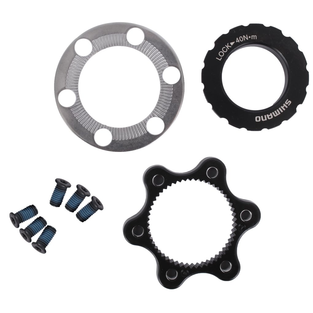 Shimano SM-RTAD05 Center Lock Adapter for 6 hole Brake Disc
