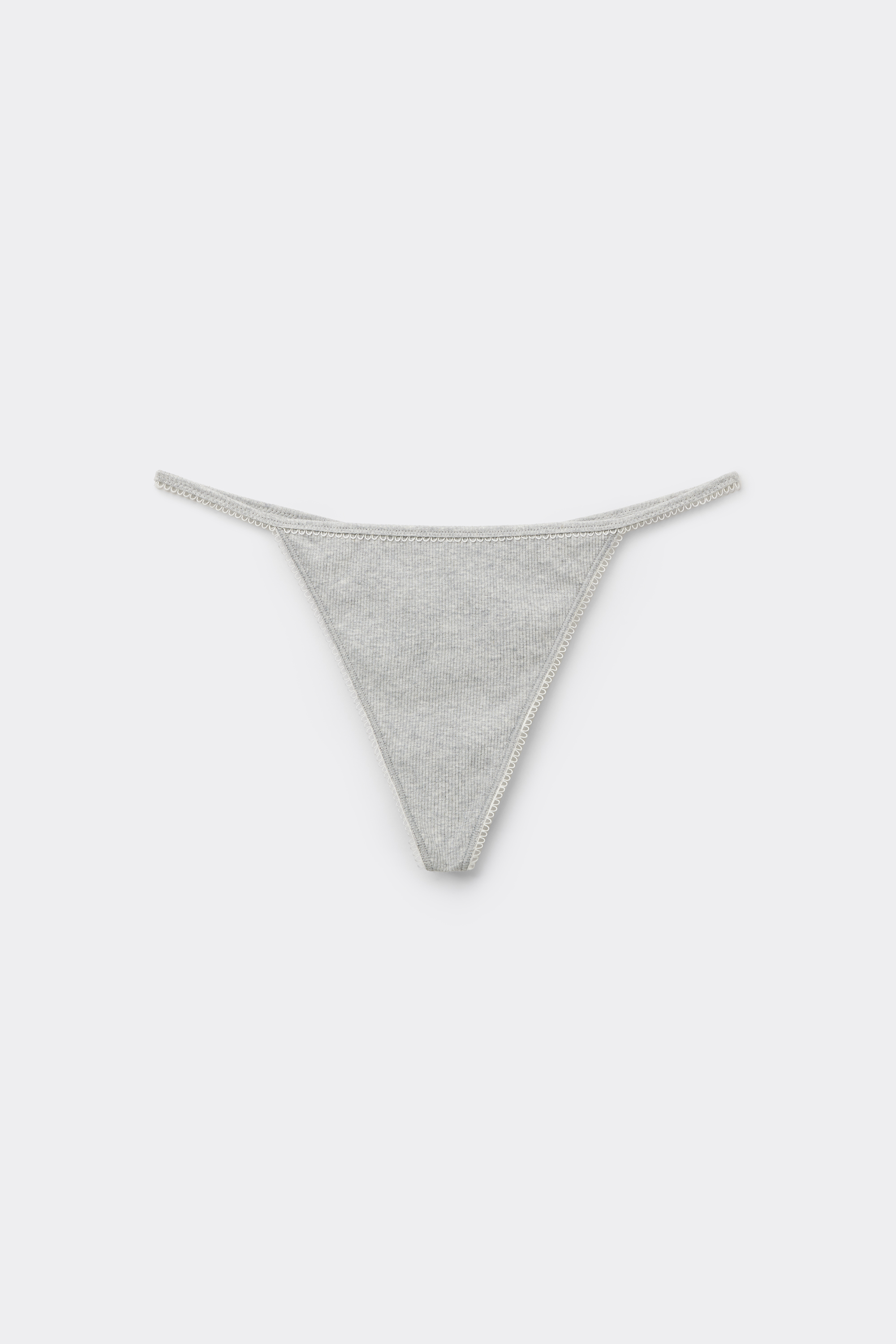Cotton Cutie Tanga Panel G-String