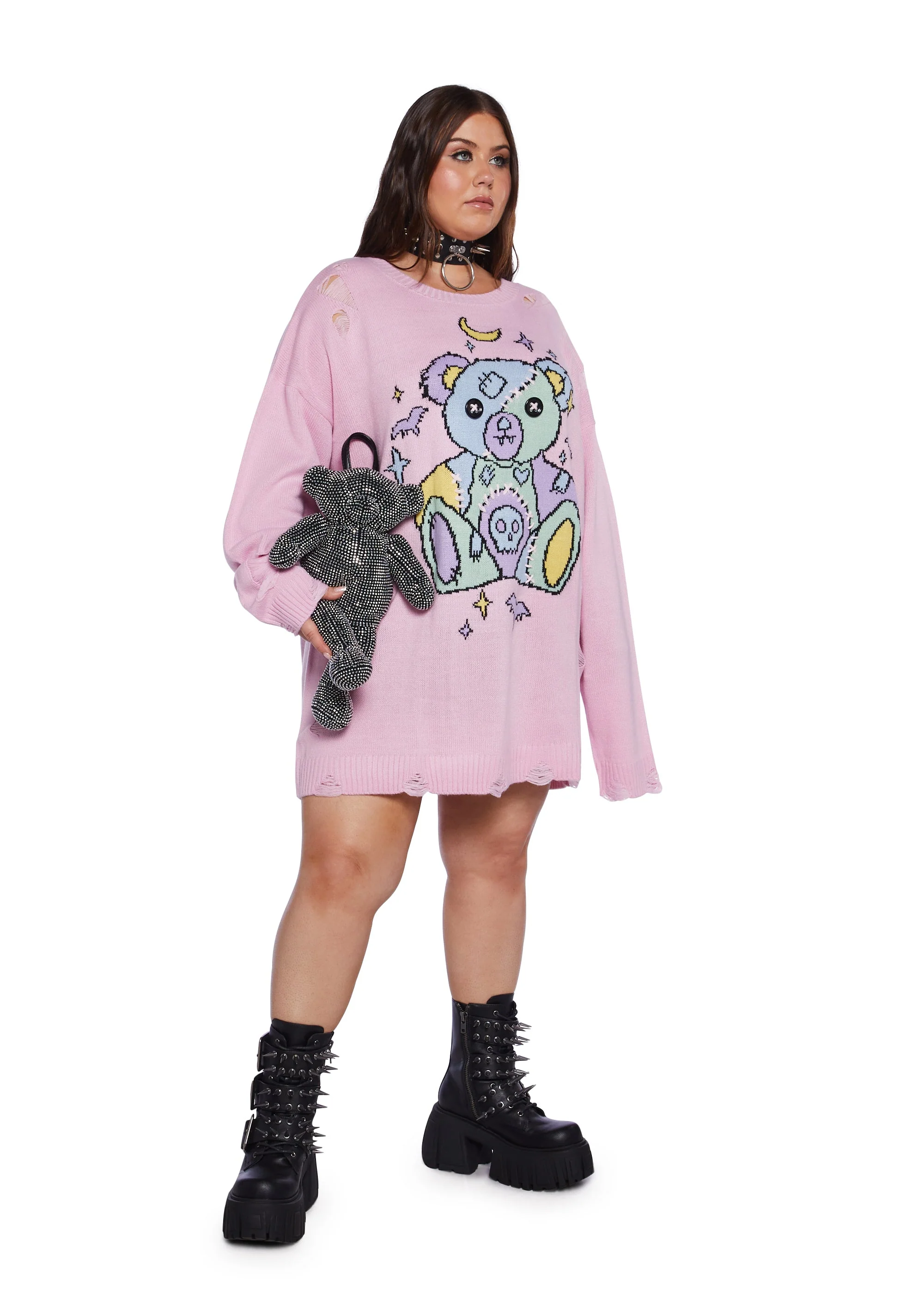 Undead Cuddles Knit Sweater