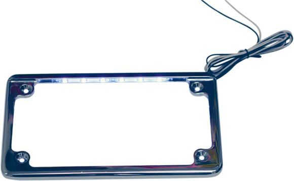 Custom Dynamics Universal Frame License Plate MountRef: Cudy00286A / 20300533