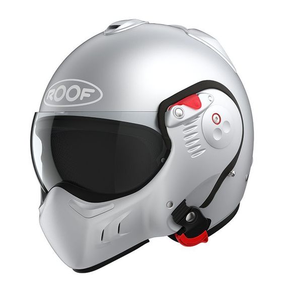 ROOF BOXER ALPHA modular helmet - White / GrayRef: RO0363-C41712