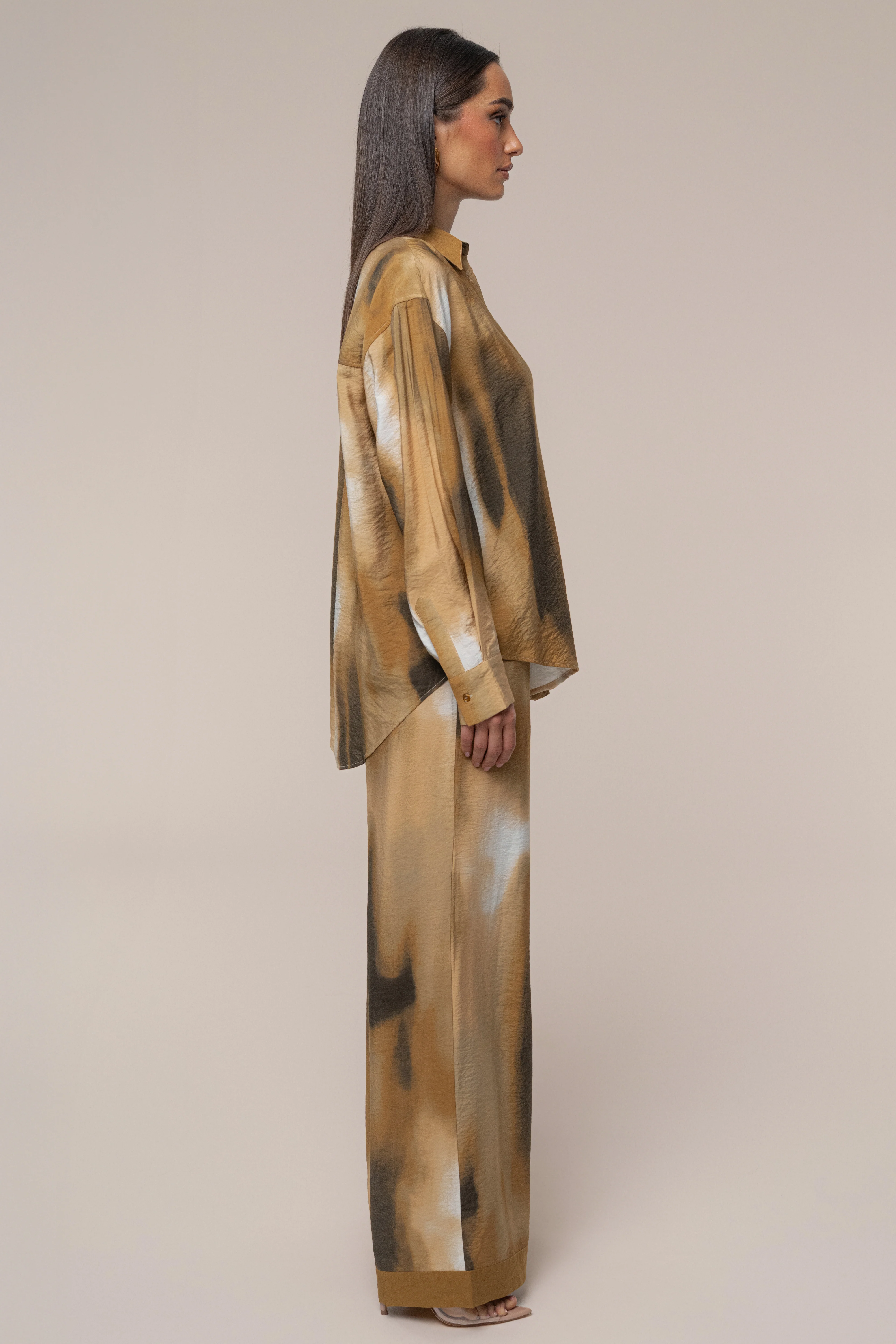 Brown Celestial Sands Pant