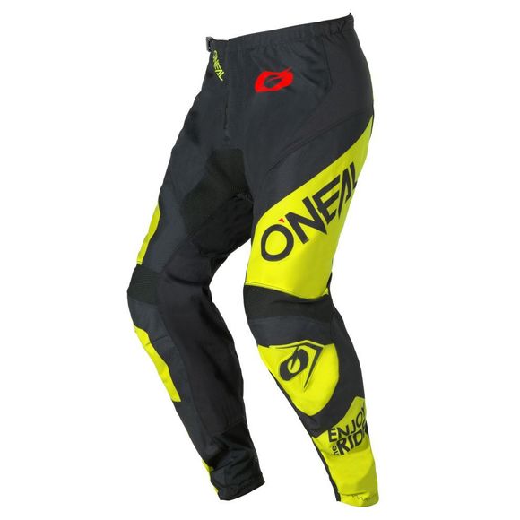 O'Neal Element cross Pants - Racewear 2025 - Black / YellowRef: OL2251