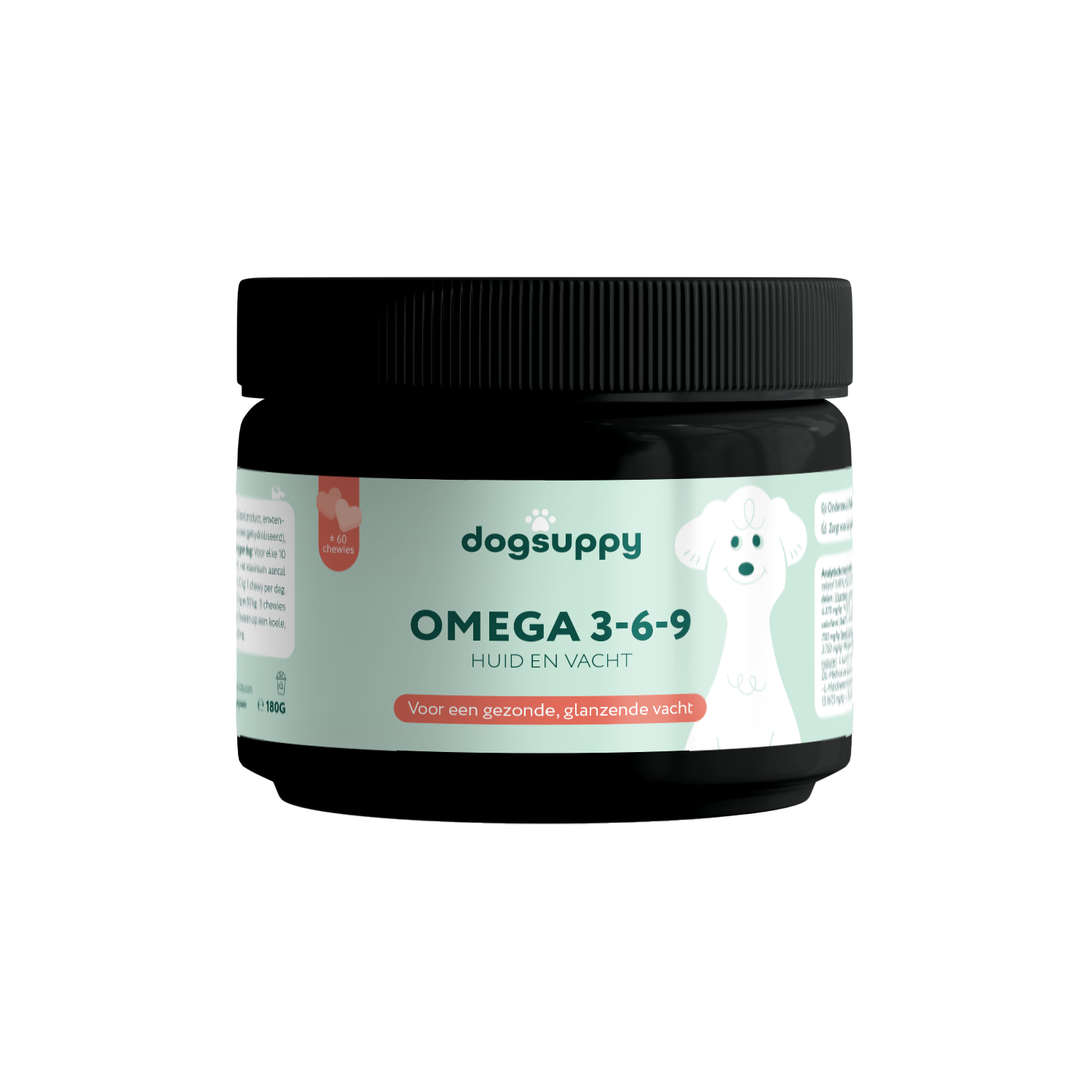 DogSuppy Skin & Coat - 60 pieces