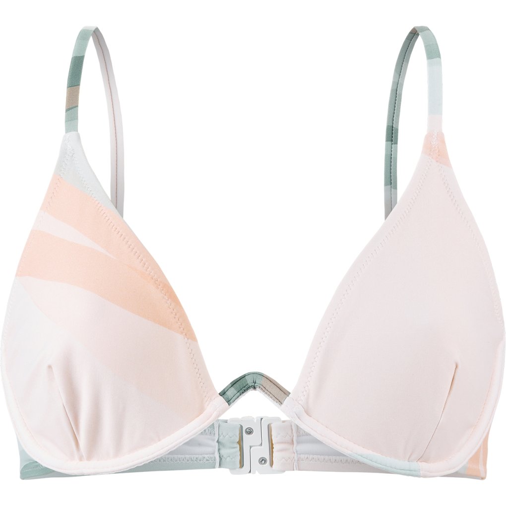 Picture Abyn Printed Bikini Top Women - Mirage