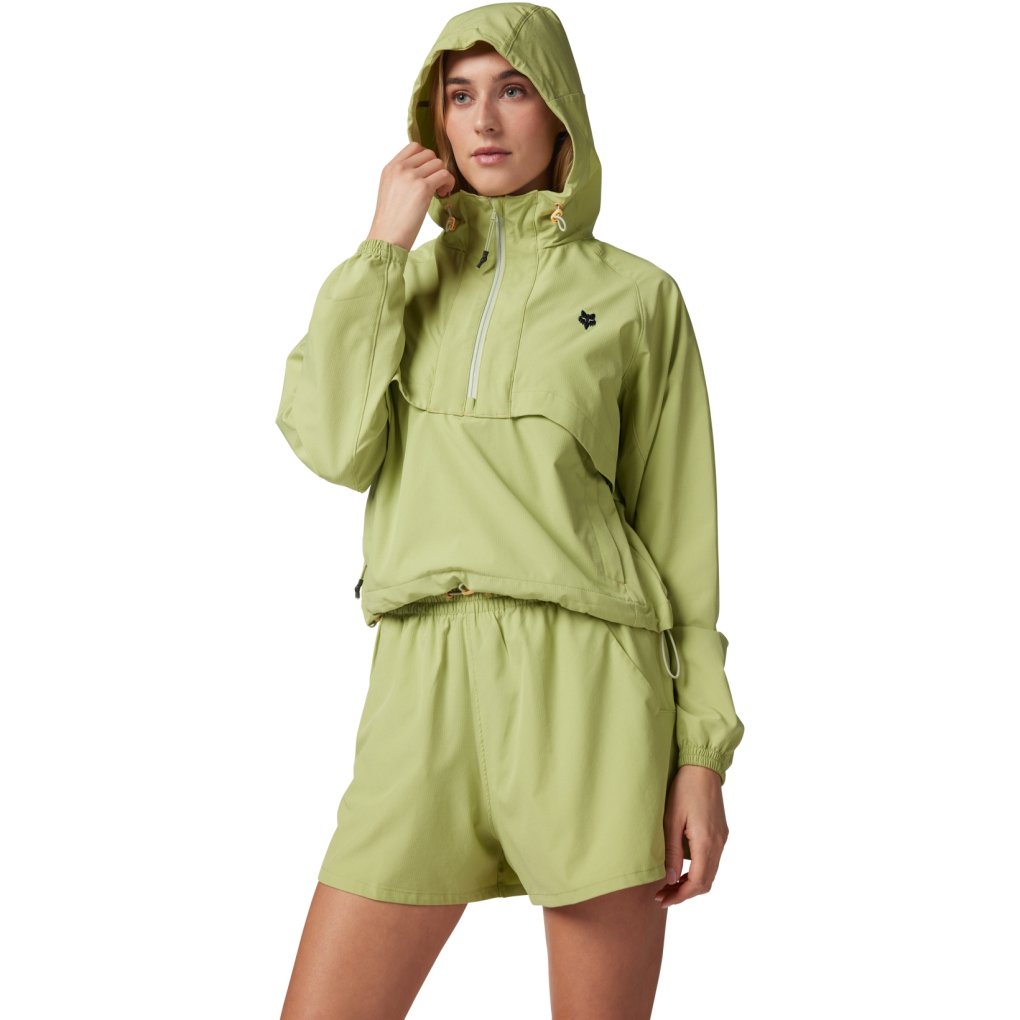 FOX Survivalist Windbreaker Women - pale green