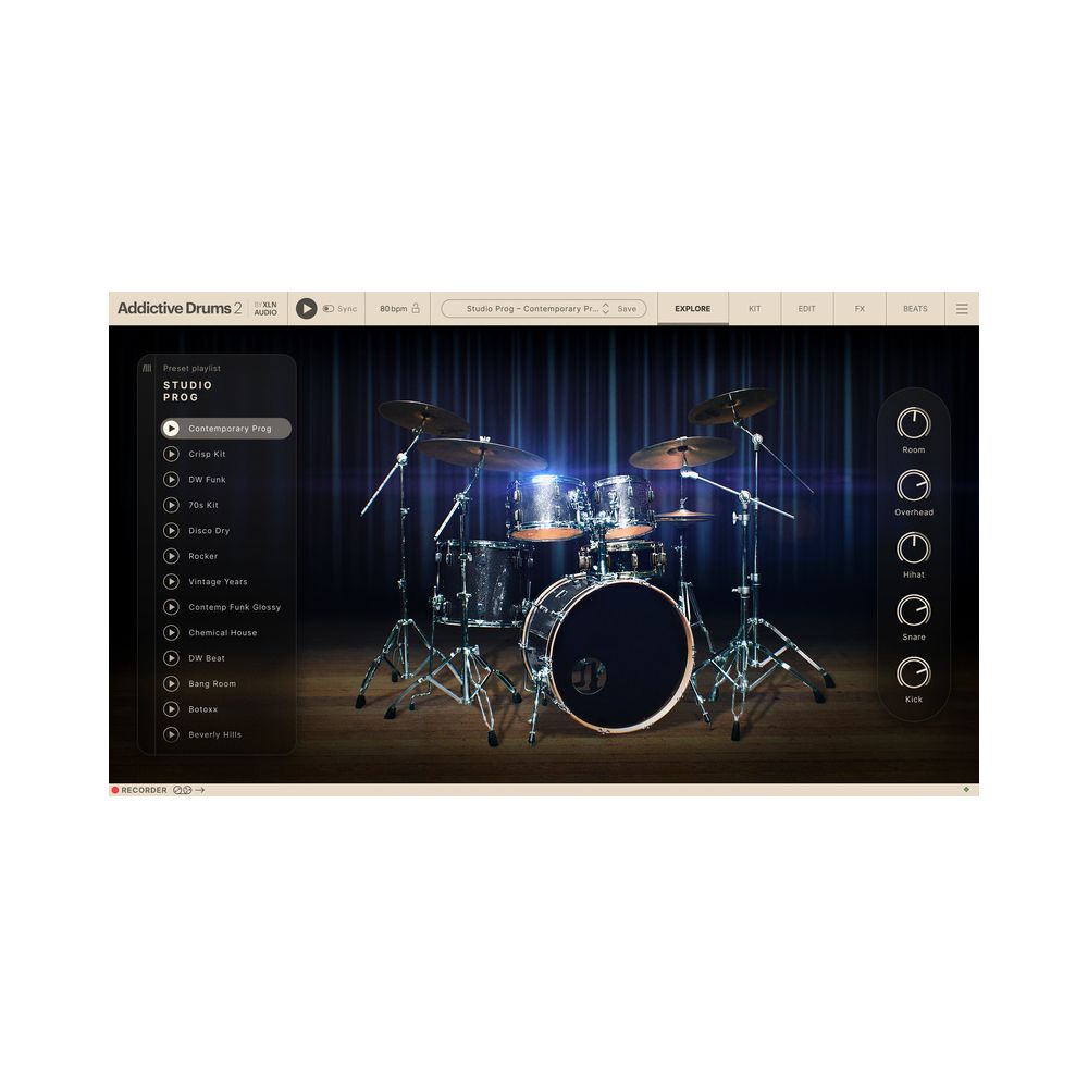 XLN Audio AD 2 Studio Prog – Thomann Ireland