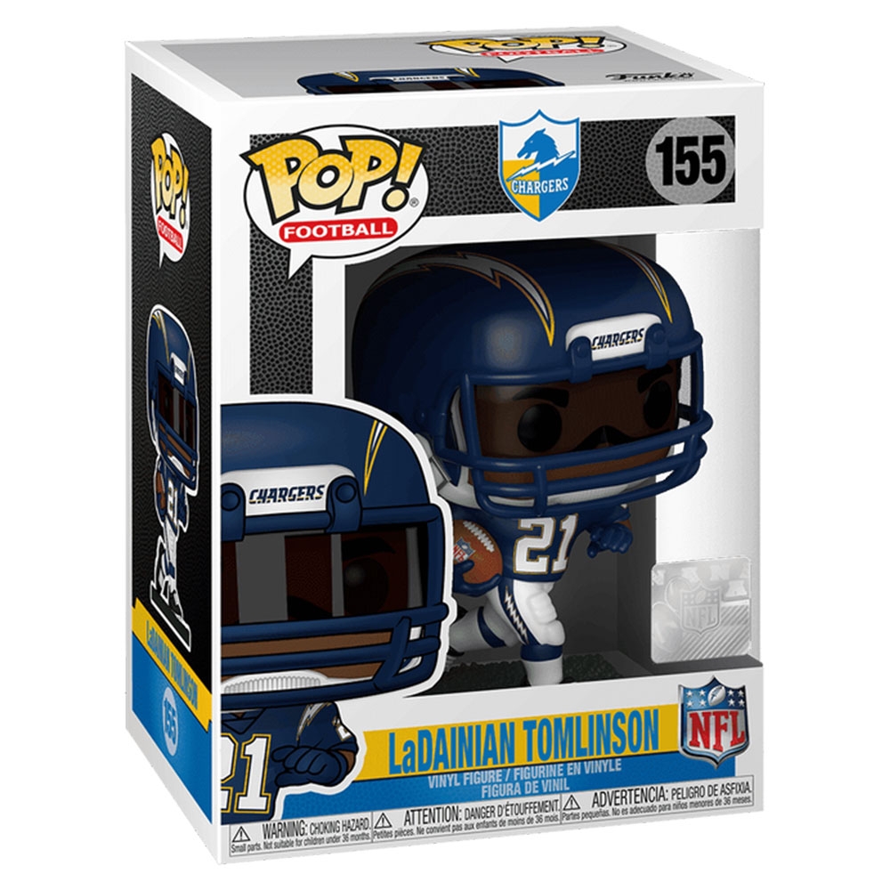 Funko POP! #155 LaDainian Tomlinson San Diego Chargers Vinyl NFL Figure