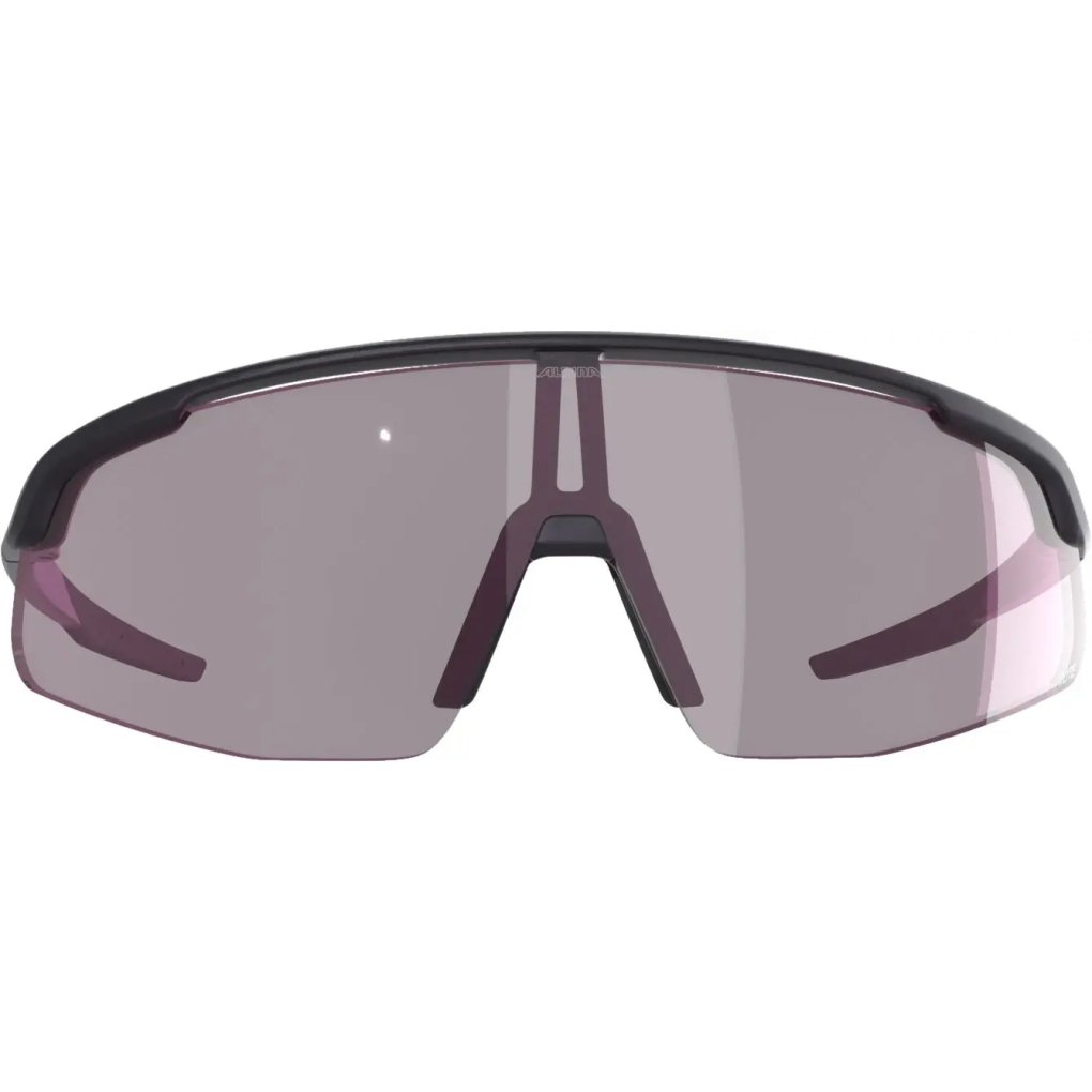 Alpina Turbo Pro Q-Lite Glasses - gun matt/pink