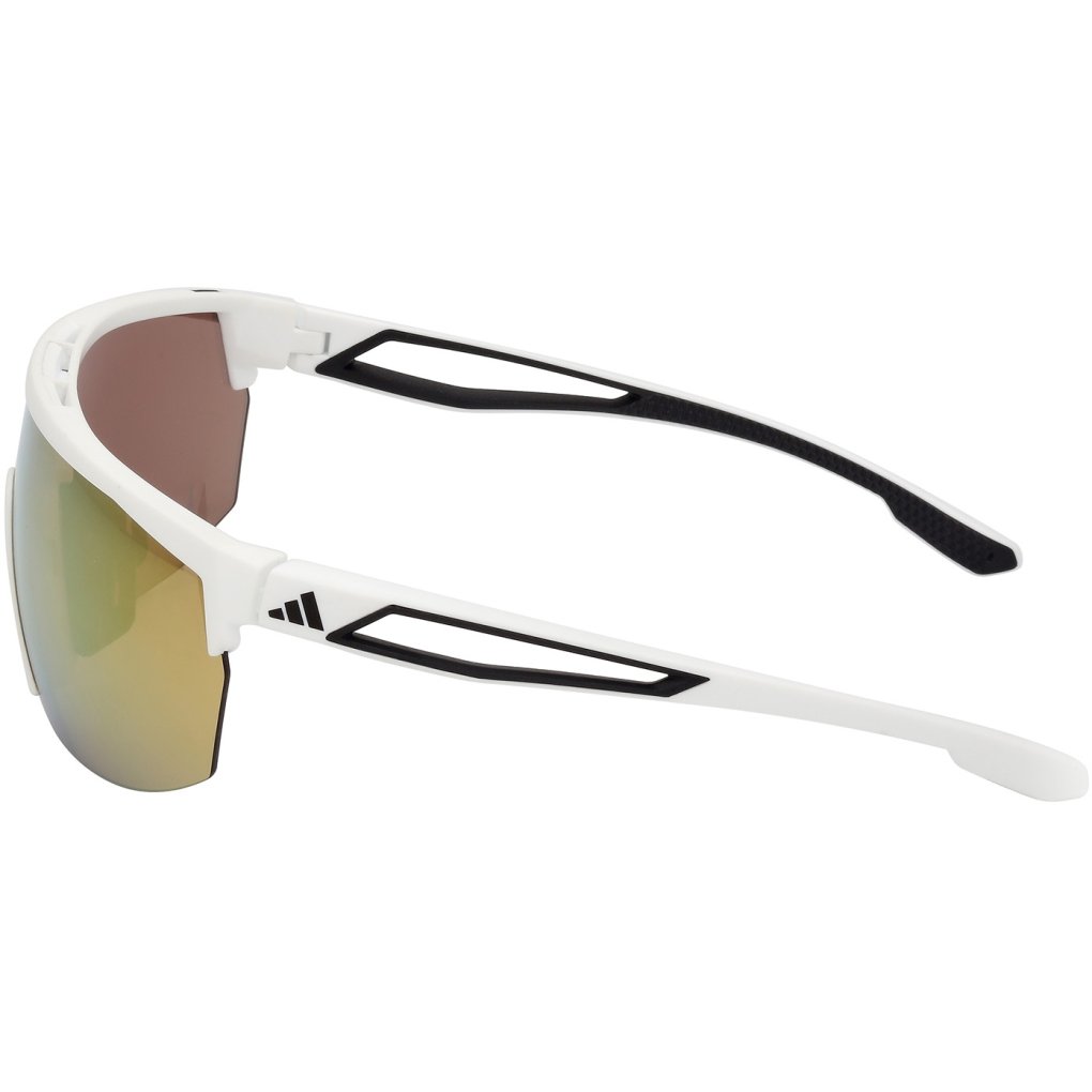 adidas SP0099 Sport Sunglasses - White / Mirror Brown